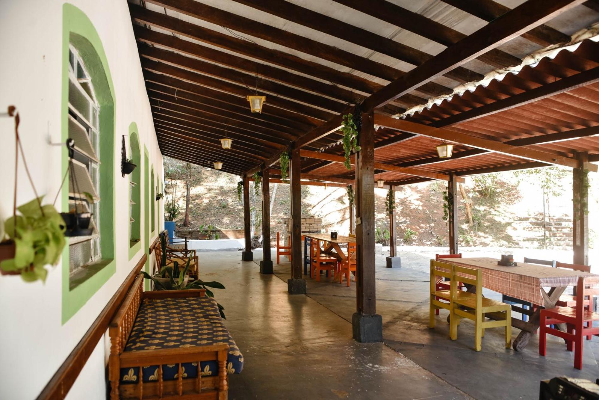 Colinas De Cabreuva Hotel Exterior photo